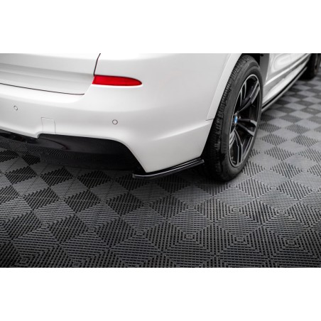 Kit carrosserie Maxton Design BMW X3 M-Pack F25 restylée (2014-2017) : lame avant, bas de caisse, lames arrière, becquet