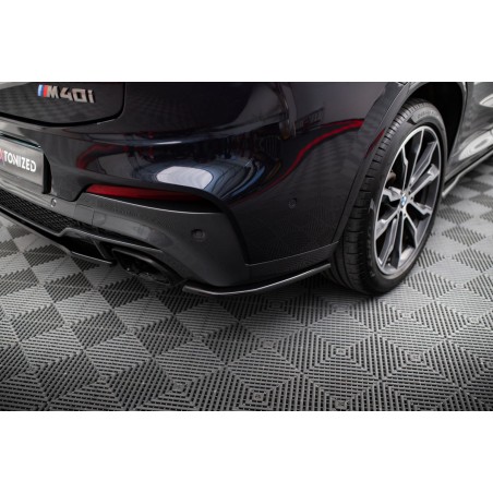 Kit carrosserie Maxton Design BMW X4 M-Pack G02 (2018-2021) : lame avant, bas de caisse, lame arrière, lames arrière, becquet