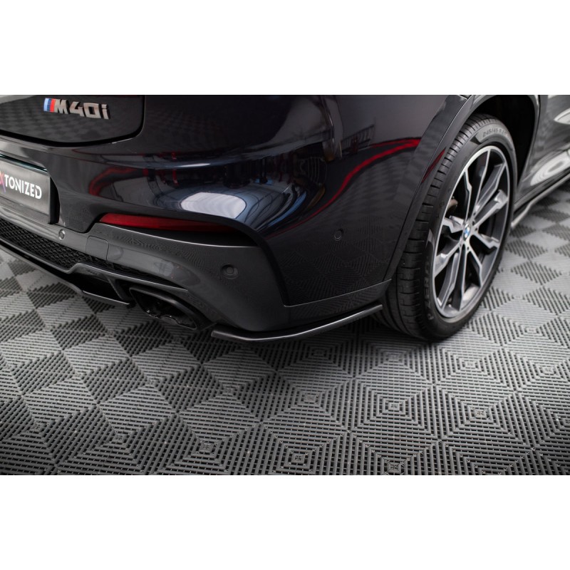 Kit carrosserie Maxton Design BMW X4 M-Pack G02 (2018-2021) : lame avant, bas de caisse, lame arrière, lames arrière, becquet