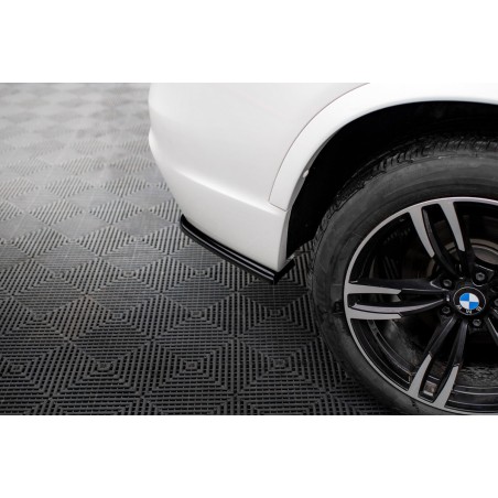 Kit carrosserie Maxton Design BMW X3 M-Pack F25 restylée (2014-2017) : lame avant, bas de caisse, lames arrière, becquet