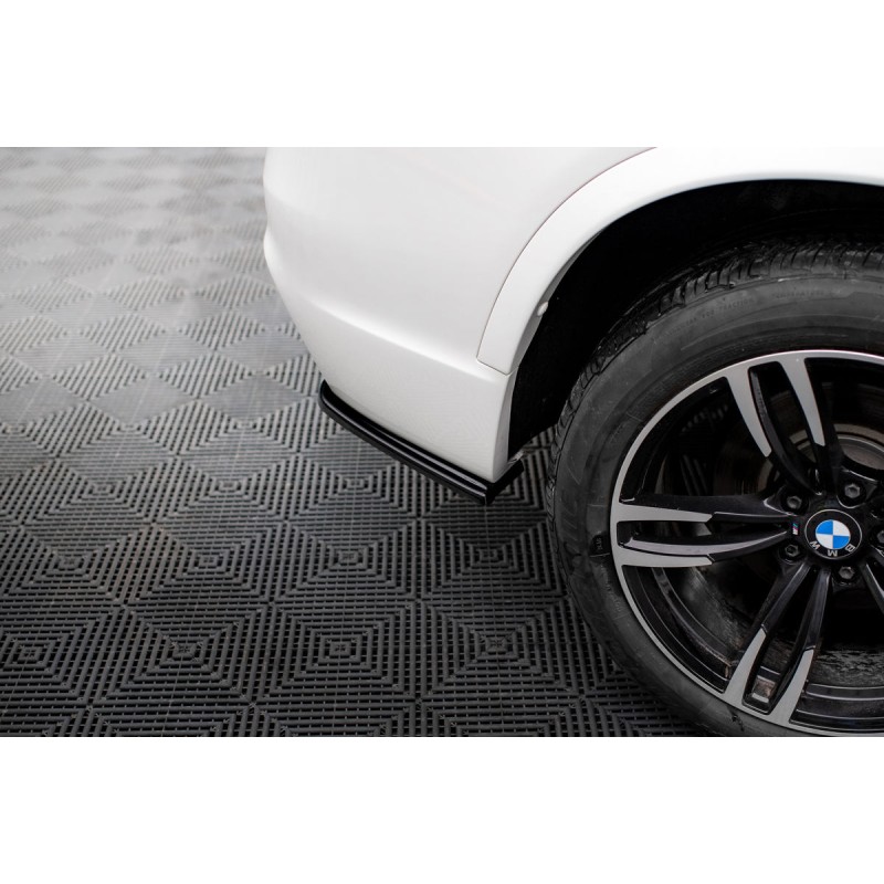 Kit carrosserie Maxton Design BMW X3 M-Pack F25 restylée (2014-2017) : lame avant, bas de caisse, lames arrière, becquet