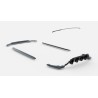 Kit carrosserie Maxton Design Skoda Scala Mk1 (2019-2023) : lame avant, bas de caisse, diffuseur arrière, lames arrière, becquet Kit carrosserie Maxton Design Skoda Scala Mk1 (2019-2023) : lame avant, bas de caisse, diffuseur arrière, lames arrière, becquet
