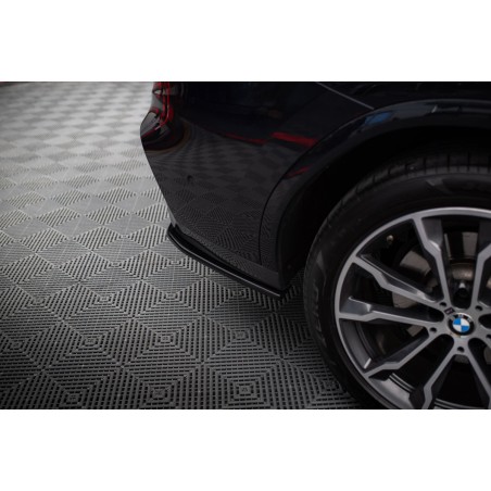 Kit carrosserie Maxton Design BMW X4 M-Pack G02 (2018-2021) : lame avant, bas de caisse, lame arrière, lames arrière, becquet