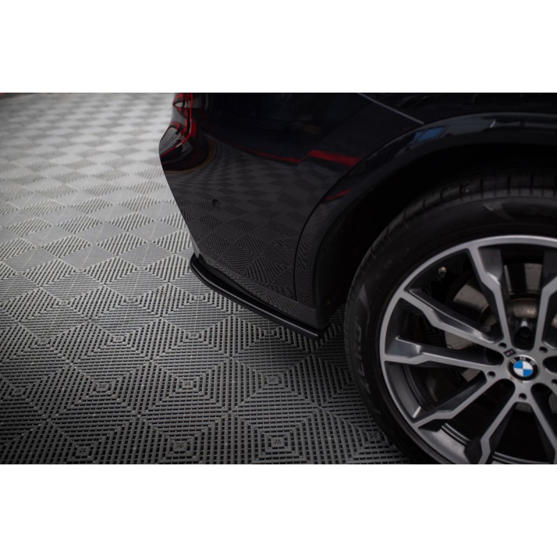 Kit carrosserie Maxton Design BMW X4 M-Pack G02 (2018-2021) : lame avant, bas de caisse, lame arrière, lames arrière, becquet