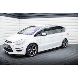 Kit carrosserie Maxton Design Ford S-Max Titanium Mk1 restylée (2010-2014) : lame avant, bas de caisse, lames arrière, becquet
