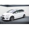 Kit carrosserie Maxton Design Ford S-Max Titanium Mk1 restylée (2010-2014) : lame avant, bas de caisse, lames arrière, becquet
