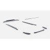 Kit carrosserie Maxton Design BMW X4 M-Pack G02 (2018-2021) : lame avant, bas de caisse, lame arrière, lames arrière, becquet Kit carrosserie Maxton Design BMW X4 M-Pack G02 (2018-2021) : lame avant, bas de caisse, lame arrière, lames arrière, becquet