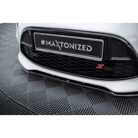 Kit carrosserie Maxton Design Ford S-Max Titanium Mk1 restylée (2010-2014) : lame avant, bas de caisse, lames arrière, becquet