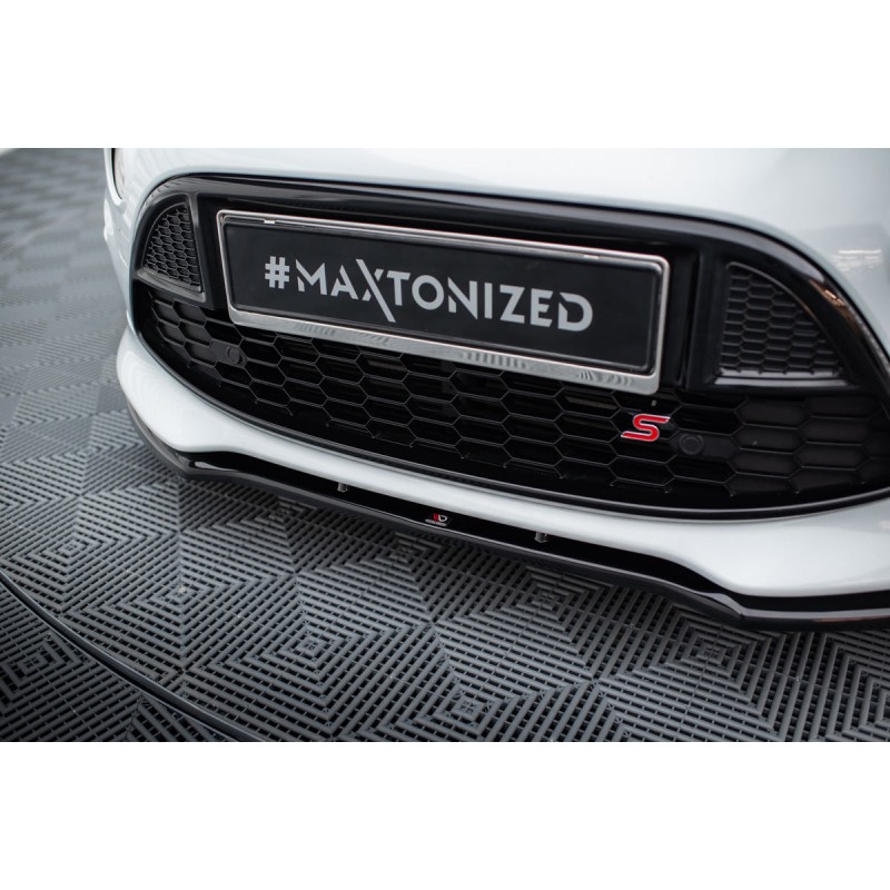 Kit carrosserie Maxton Design Ford S-Max Titanium Mk1 restylée (2010-2014) : lame avant, bas de caisse, lames arrière, becquet