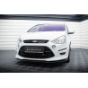 Kit carrosserie Maxton Design Ford S-Max Titanium Mk1 restylée (2010-2014) : lame avant, bas de caisse, lames arrière, becquet