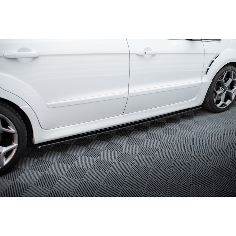 Kit carrosserie Maxton Design Ford S-Max Titanium Mk1 restylée (2010-2014) : lame avant, bas de caisse, lames arrière, becquet