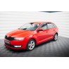 Kit carrosserie Maxton Design Skoda Rapid Spaceback (2012-2019) : lame avant, bas de caisse, lames arrière, becquet