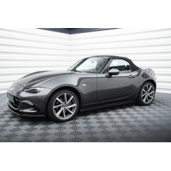 Kit carrosserie Maxton Design Mazda MX-5 ND (Mk4) (2014+) : lame avant, bas de caisse, lame arrière, becquet