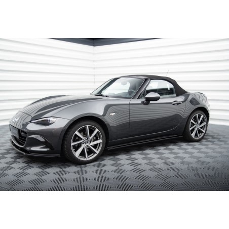 Kit carrosserie Maxton Design Mazda MX-5 ND (Mk4) (2014+) : lame avant, bas de caisse, lame arrière, becquet