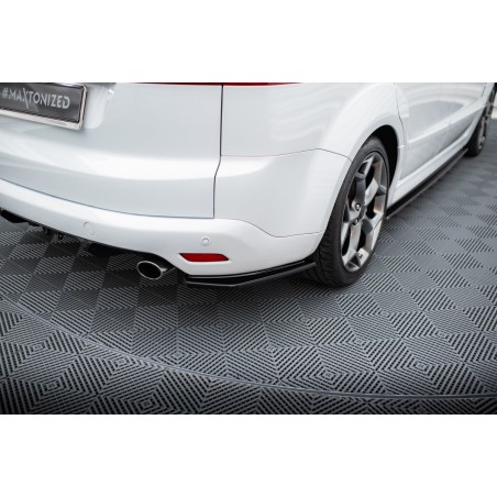 Kit carrosserie Maxton Design Ford S-Max Titanium Mk1 restylée (2010-2014) : lame avant, bas de caisse, lames arrière, becquet