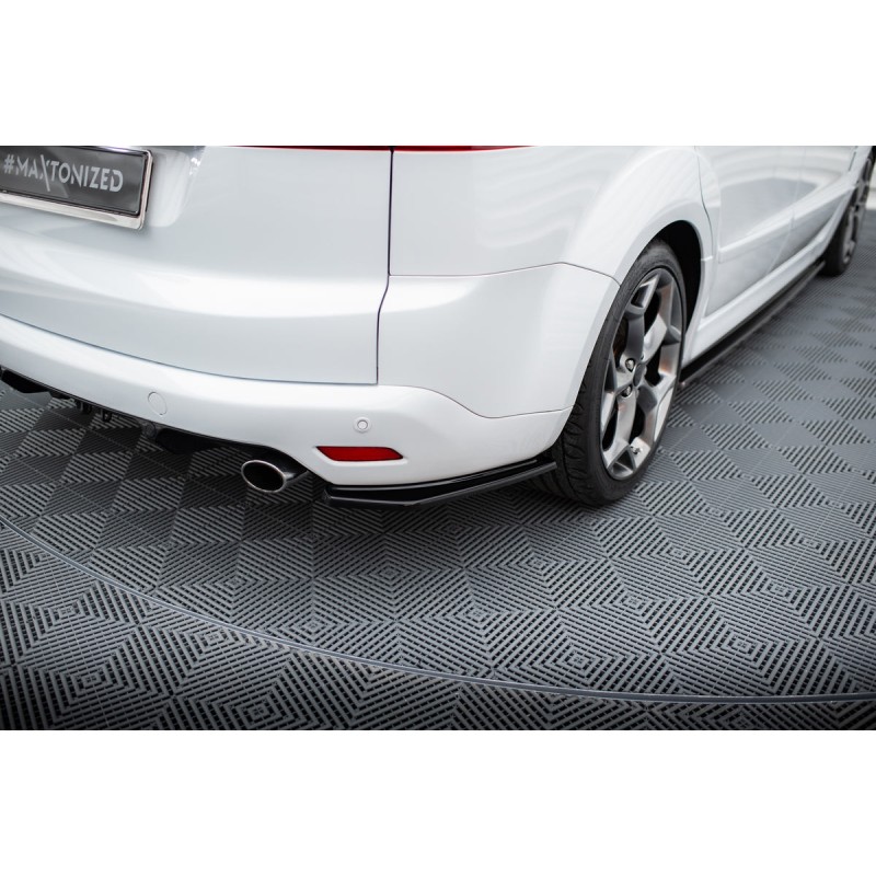 Kit carrosserie Maxton Design Ford S-Max Titanium Mk1 restylée (2010-2014) : lame avant, bas de caisse, lames arrière, becquet