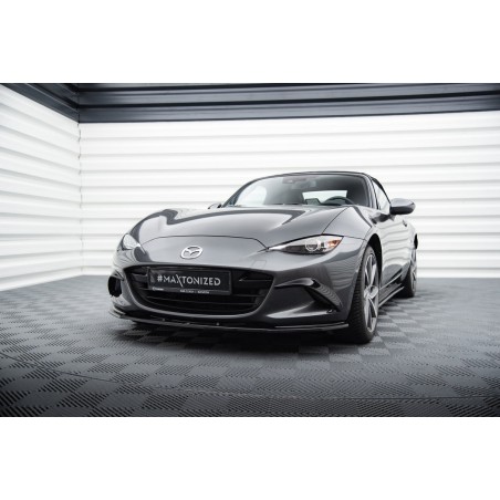 Kit carrosserie Maxton Design Mazda MX-5 ND (Mk4) (2014+) : lame avant, bas de caisse, lame arrière, becquet