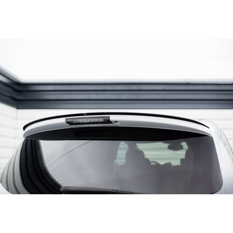 Kit carrosserie Maxton Design Ford S-Max Titanium Mk1 restylée (2010-2014) : lame avant, bas de caisse, lames arrière, becquet