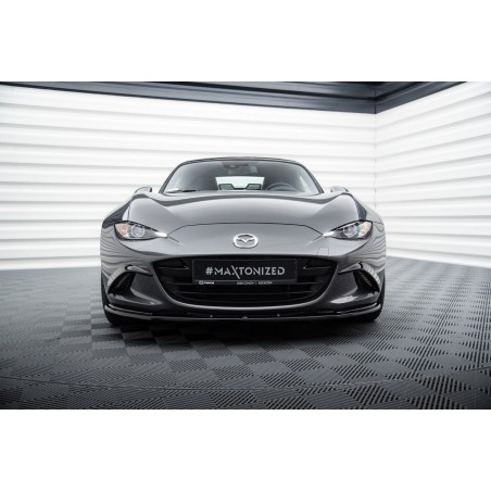 Kit carrosserie Maxton Design Mazda MX-5 ND (Mk4) (2014+) : lame avant, bas de caisse, lame arrière, becquet