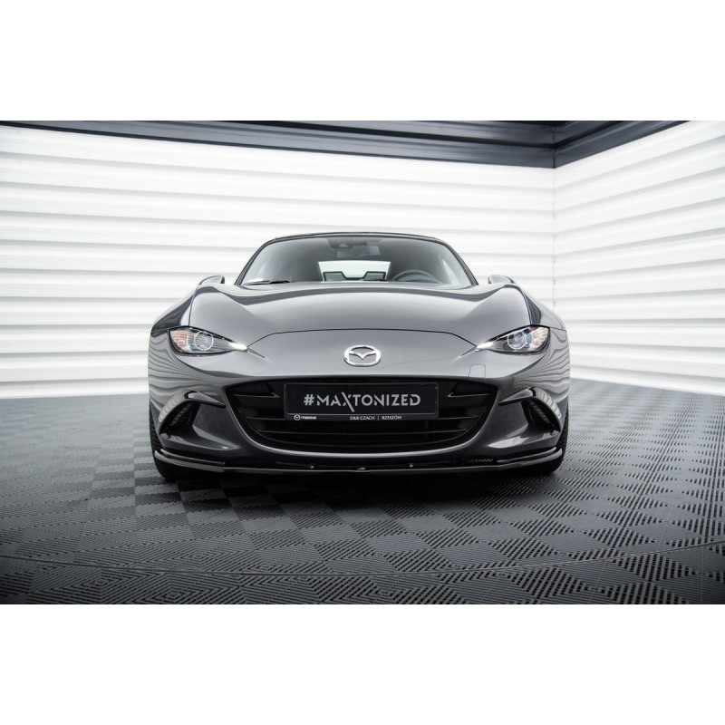 Kit carrosserie Maxton Design Mazda MX-5 ND (Mk4) (2014+) : lame avant, bas de caisse, lame arrière, becquet