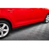 Kit carrosserie Maxton Design Skoda Rapid Spaceback (2012-2019) : lame avant, bas de caisse, lames arrière, becquet