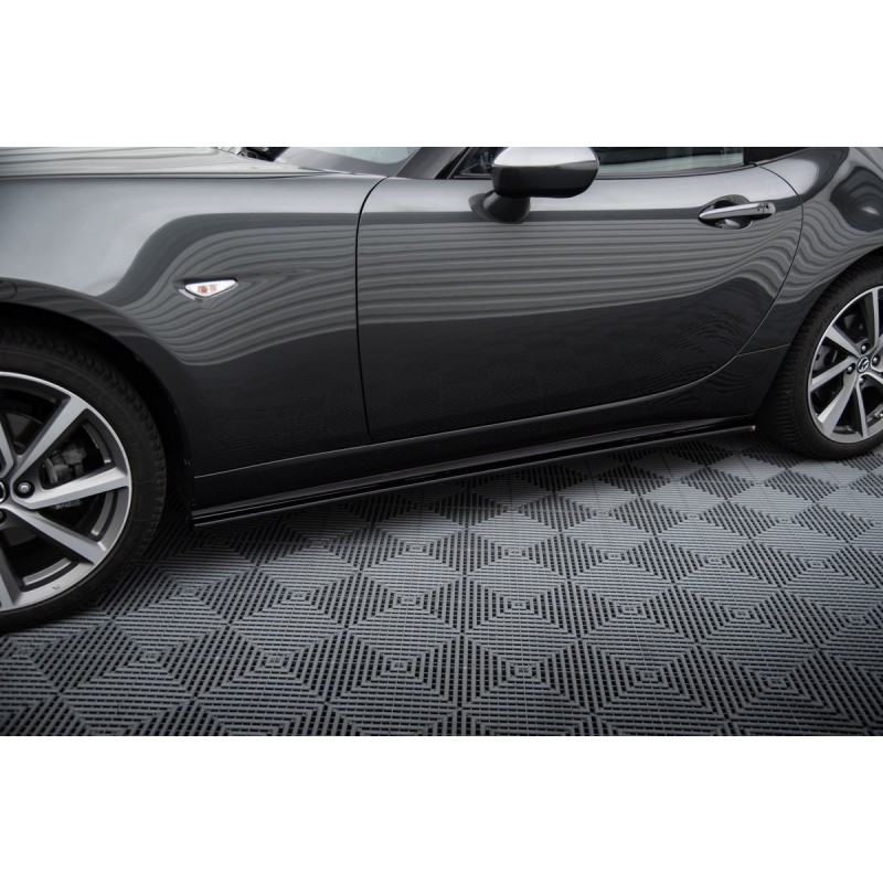 Kit carrosserie Maxton Design Mazda MX-5 ND (Mk4) (2014+) : lame avant, bas de caisse, lame arrière, becquet