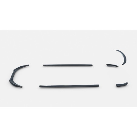 Kit carrosserie Maxton Design Ford S-Max Titanium Mk1 restylée (2010-2014) : lame avant, bas de caisse, lames arrière, becquet