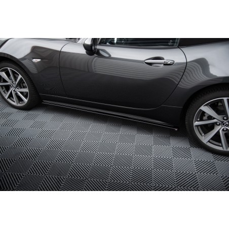 Kit carrosserie Maxton Design Mazda MX-5 ND (Mk4) (2014+) : lame avant, bas de caisse, lame arrière, becquet