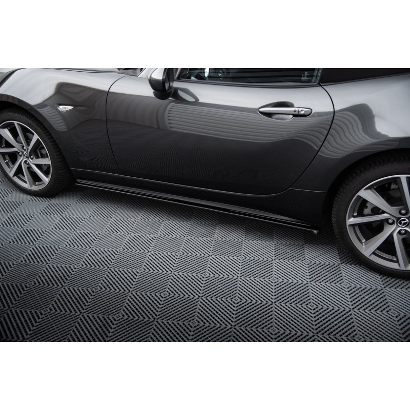 Kit carrosserie Maxton Design Mazda MX-5 ND (Mk4) (2014+) : lame avant, bas de caisse, lame arrière, becquet