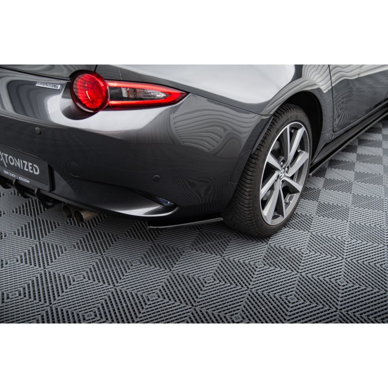 Kit carrosserie Maxton Design Mazda MX-5 ND (Mk4) (2014+) : lame avant, bas de caisse, lame arrière, becquet