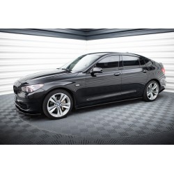 Kit carrosserie Maxton Design BMW Série 5 GT F07 (2009-2013) : lame avant, bas de caisse, lames arrière, becquet