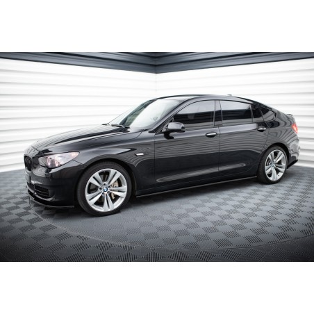 Kit carrosserie Maxton Design BMW Série 5 GT F07 (2009-2013) : lame avant, bas de caisse, lames arrière, becquet