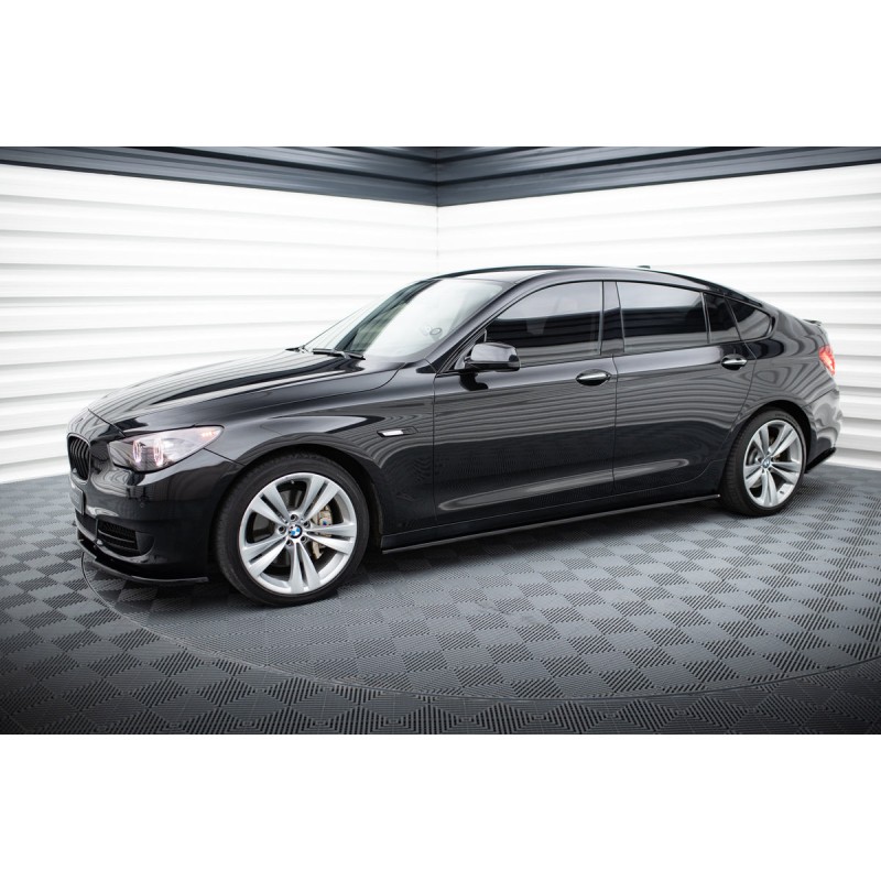 Kit carrosserie Maxton Design BMW Série 5 GT F07 (2009-2013) : lame avant, bas de caisse, lames arrière, becquet