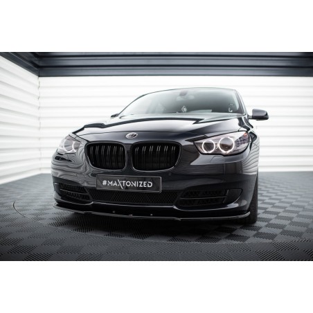 Kit carrosserie Maxton Design BMW Série 5 GT F07 (2009-2013) : lame avant, bas de caisse, lames arrière, becquet