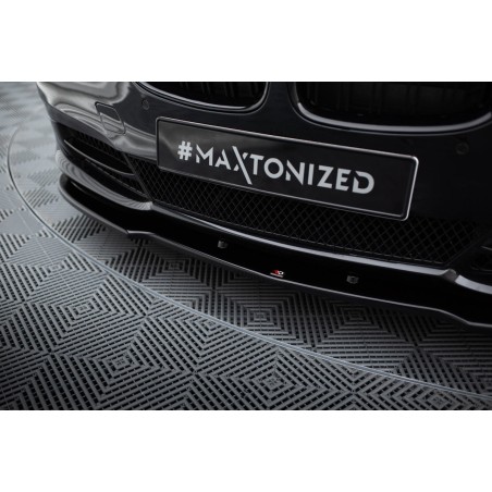 Kit carrosserie Maxton Design BMW Série 5 GT F07 (2009-2013) : lame avant, bas de caisse, lames arrière, becquet
