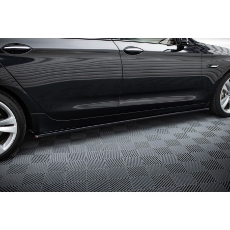 Kit carrosserie Maxton Design BMW Série 5 GT F07 (2009-2013) : lame avant, bas de caisse, lames arrière, becquet