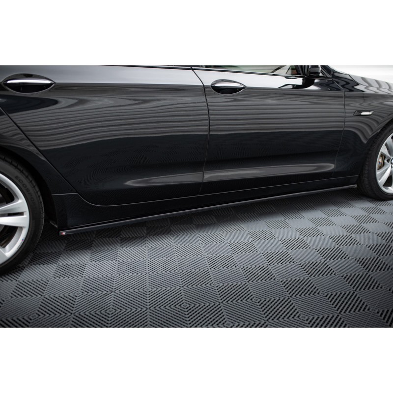 Kit carrosserie Maxton Design BMW Série 5 GT F07 (2009-2013) : lame avant, bas de caisse, lames arrière, becquet