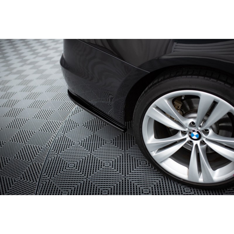 Kit carrosserie Maxton Design BMW Série 5 GT F07 (2009-2013) : lame avant, bas de caisse, lames arrière, becquet