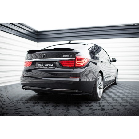 Kit carrosserie Maxton Design BMW Série 5 GT F07 (2009-2013) : lame avant, bas de caisse, lames arrière, becquet