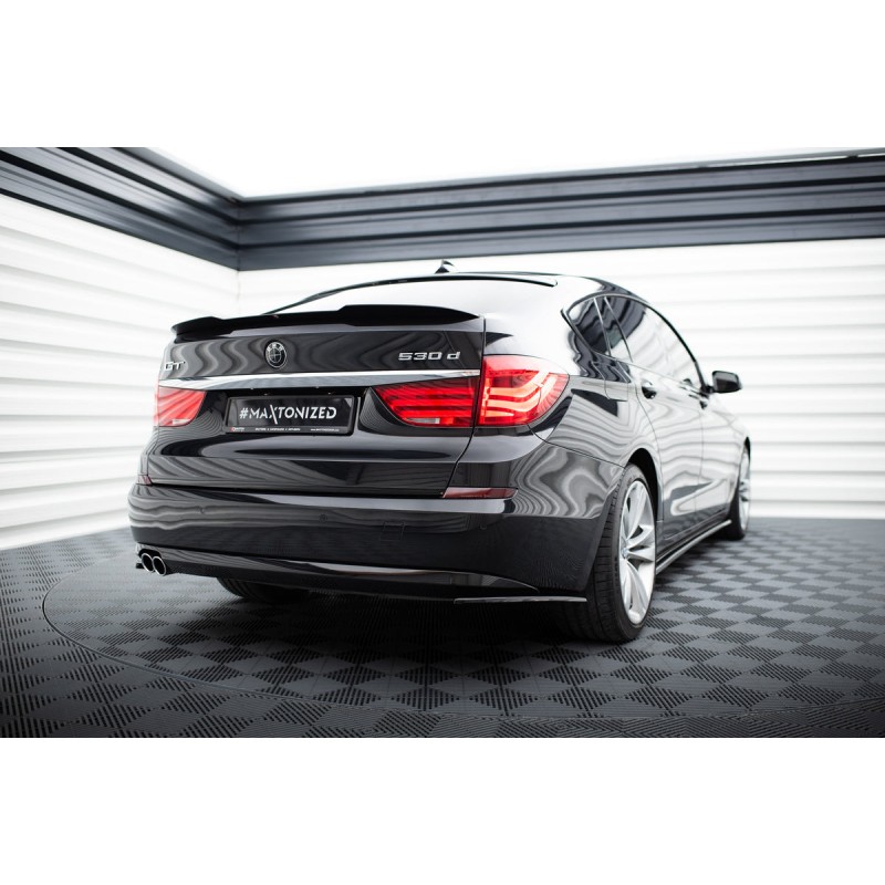 Kit carrosserie Maxton Design BMW Série 5 GT F07 (2009-2013) : lame avant, bas de caisse, lames arrière, becquet