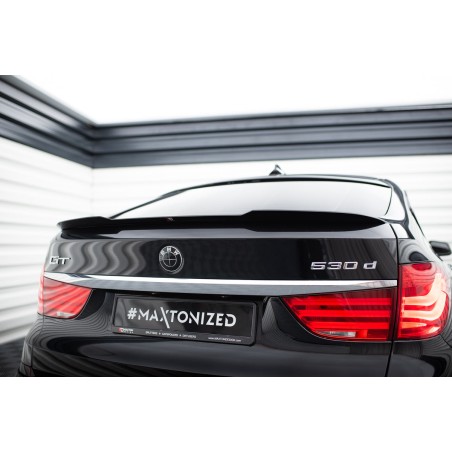 Kit carrosserie Maxton Design BMW Série 5 GT F07 (2009-2013) : lame avant, bas de caisse, lames arrière, becquet