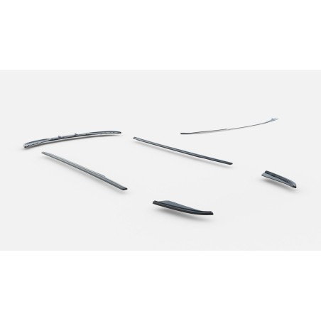 Kit carrosserie Maxton Design BMW Série 5 GT F07 (2009-2013) : lame avant, bas de caisse, lames arrière, becquet