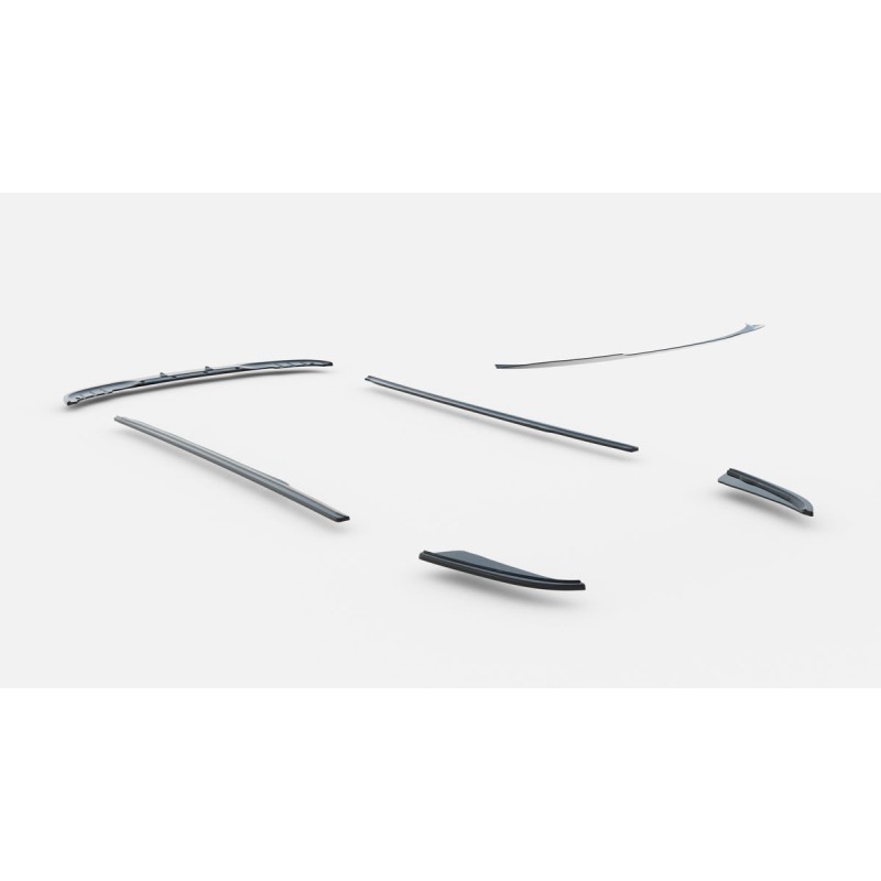 Kit carrosserie Maxton Design BMW Série 5 GT F07 (2009-2013) : lame avant, bas de caisse, lames arrière, becquet