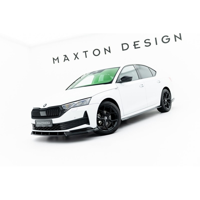 Kit carrosserie Maxton Design Skoda Octavia Sportline Liftback / Combi Mk4 restylée (2024+)