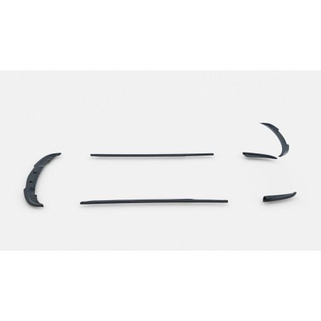 Kit carrosserie Maxton Design BMW Série 5 GT F07 (2009-2013) : lame avant, bas de caisse, lames arrière, becquet