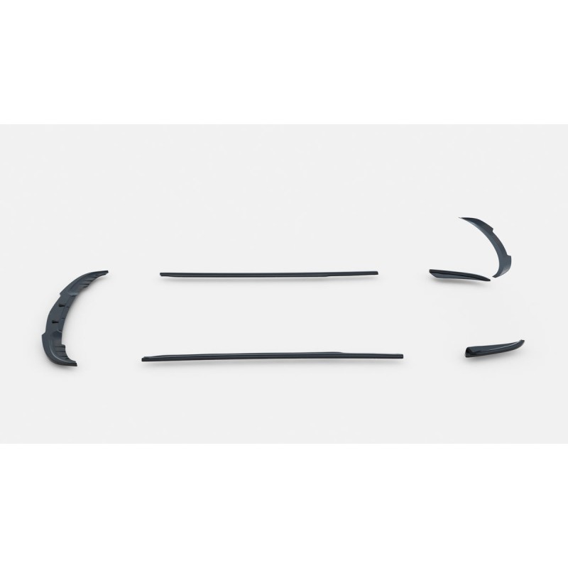 Kit carrosserie Maxton Design BMW Série 5 GT F07 (2009-2013) : lame avant, bas de caisse, lames arrière, becquet
