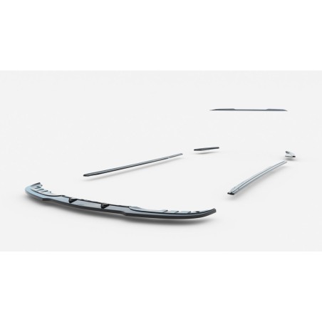 Kit carrosserie Maxton Design BMW Série 5 GT F07 (2009-2013) : lame avant, bas de caisse, lames arrière, becquet