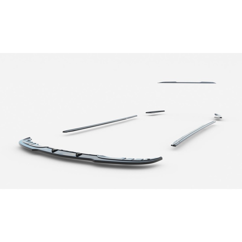 Kit carrosserie Maxton Design BMW Série 5 GT F07 (2009-2013) : lame avant, bas de caisse, lames arrière, becquet
