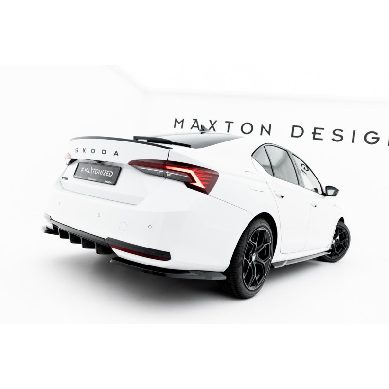 Kit carrosserie Maxton Design Skoda Octavia Sportline Liftback / Combi Mk4 restylée (2024+)
