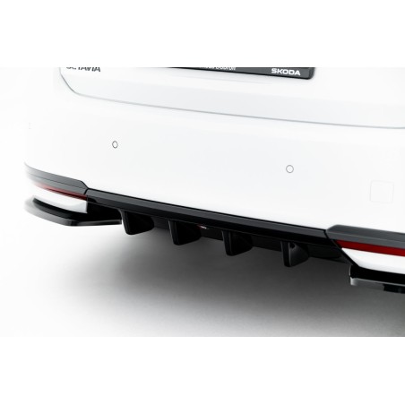 Kit carrosserie Maxton Design Skoda Octavia Sportline Liftback / Combi Mk4 restylée (2024+)
